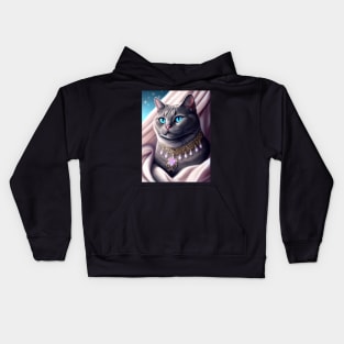 British Shorthair Divine Kids Hoodie